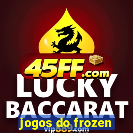 jogos do frozen